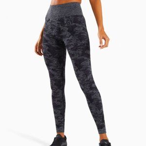 Gymshark Adapt Camo Seamless Leggings - Black